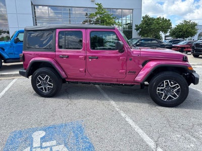 2026 Jeep Wrangler WRANGLER 4-DOOR SAHARA