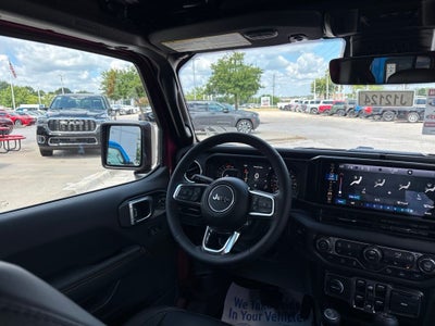 2026 Jeep Wrangler WRANGLER 4-DOOR SAHARA