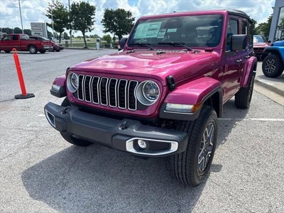 2026 Jeep Wrangler WRANGLER 4-DOOR SAHARA
