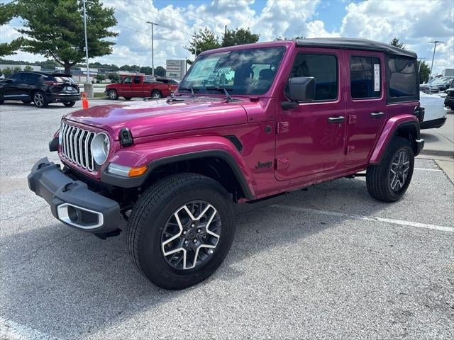 2026 Jeep Wrangler WRANGLER 4-DOOR SAHARA