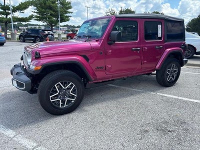2026 Jeep Wrangler WRANGLER 4-DOOR SAHARA