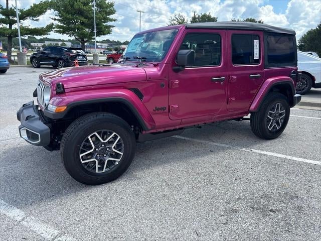 2026 Jeep Wrangler WRANGLER 4-DOOR SAHARA