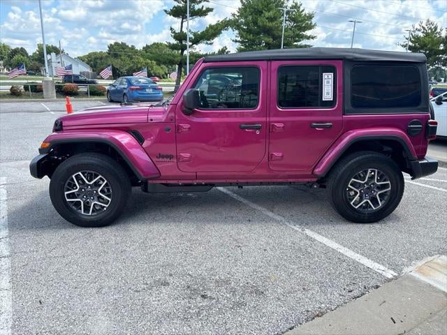 2026 Jeep Wrangler WRANGLER 4-DOOR SAHARA