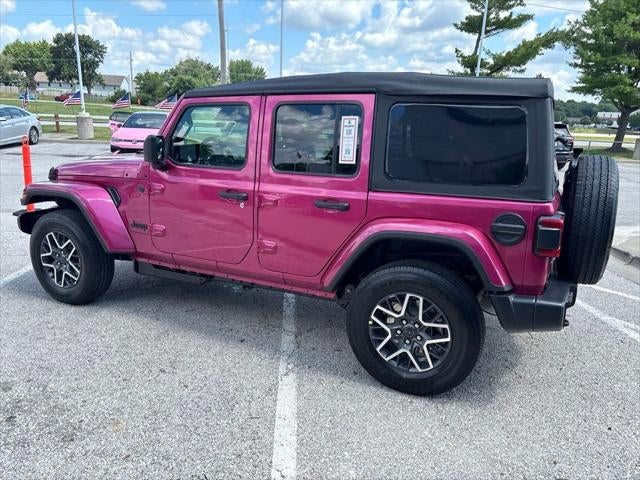 2026 Jeep Wrangler WRANGLER 4-DOOR SAHARA
