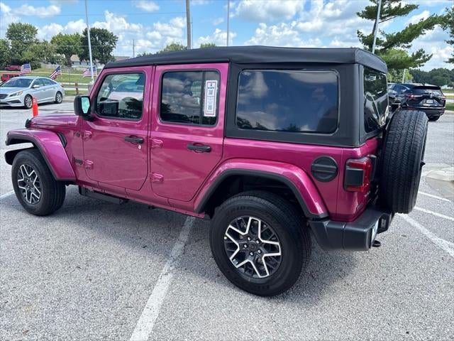 2026 Jeep Wrangler WRANGLER 4-DOOR SAHARA
