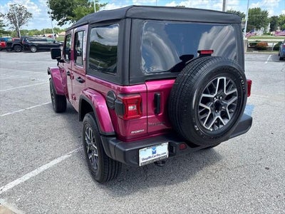 2026 Jeep Wrangler WRANGLER 4-DOOR SAHARA