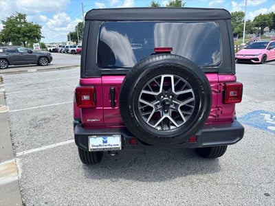 2026 Jeep Wrangler WRANGLER 4-DOOR SAHARA