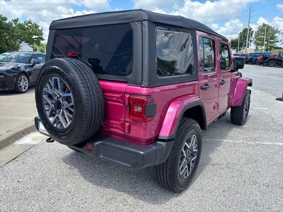 2026 Jeep Wrangler WRANGLER 4-DOOR SAHARA