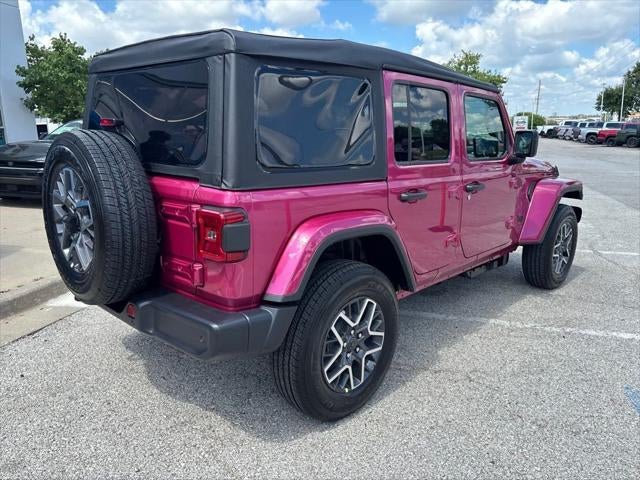 2026 Jeep Wrangler WRANGLER 4-DOOR SAHARA
