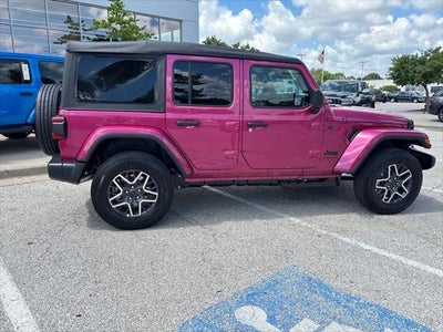 2026 Jeep Wrangler WRANGLER 4-DOOR SAHARA