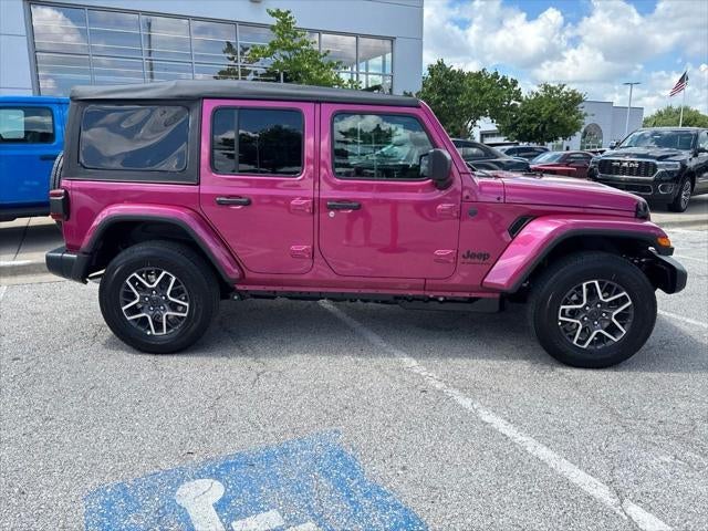 2026 Jeep Wrangler WRANGLER 4-DOOR SAHARA