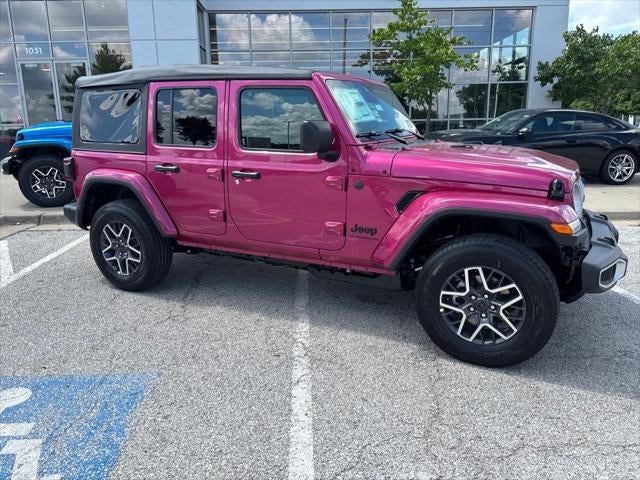 2026 Jeep Wrangler WRANGLER 4-DOOR SAHARA