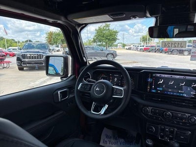 2026 Jeep Wrangler WRANGLER 4-DOOR SAHARA