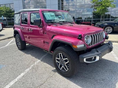 2026 Jeep Wrangler WRANGLER 4-DOOR SAHARA