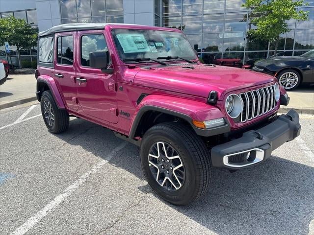 2026 Jeep Wrangler WRANGLER 4-DOOR SAHARA