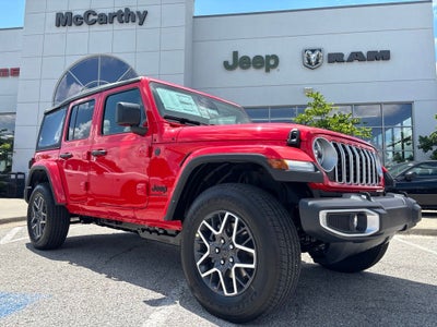 2026 Jeep Wrangler WRANGLER 4-DOOR SAHARA