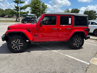 2026 Jeep Wrangler WRANGLER 4-DOOR SAHARA