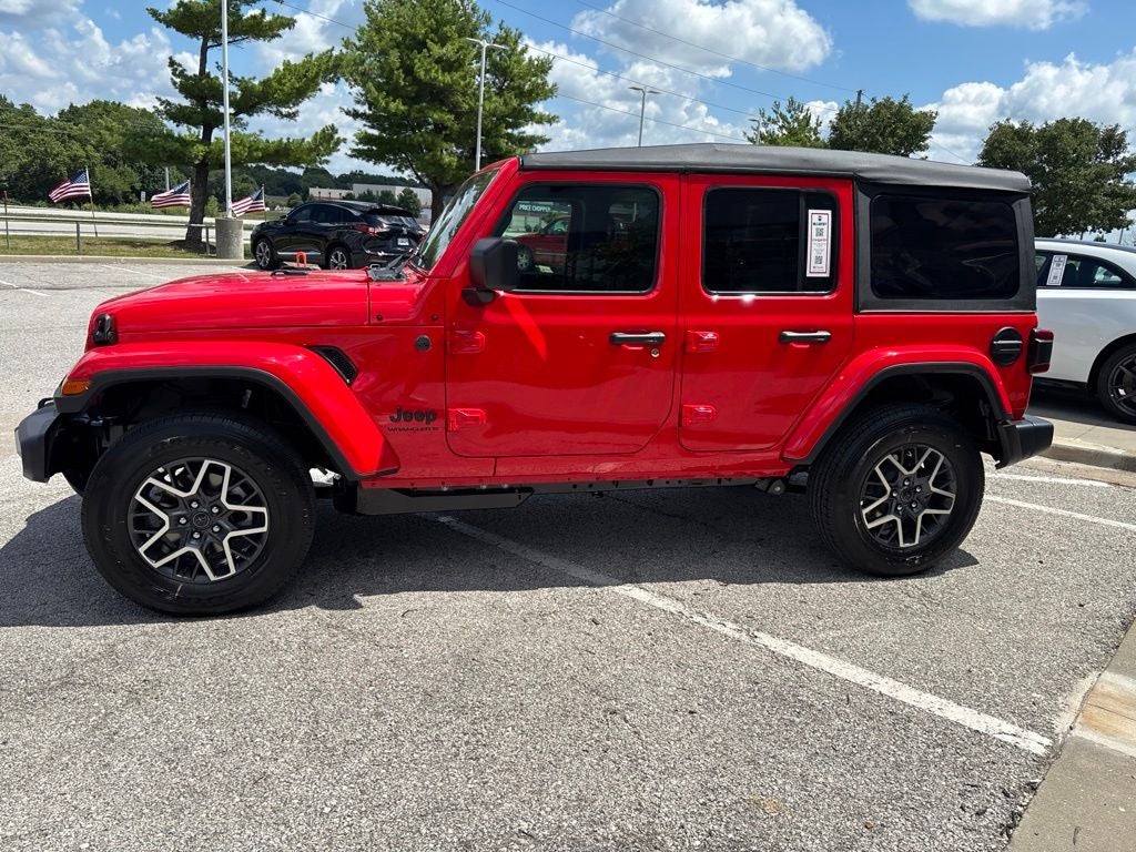 2026 Jeep Wrangler WRANGLER 4-DOOR SAHARA