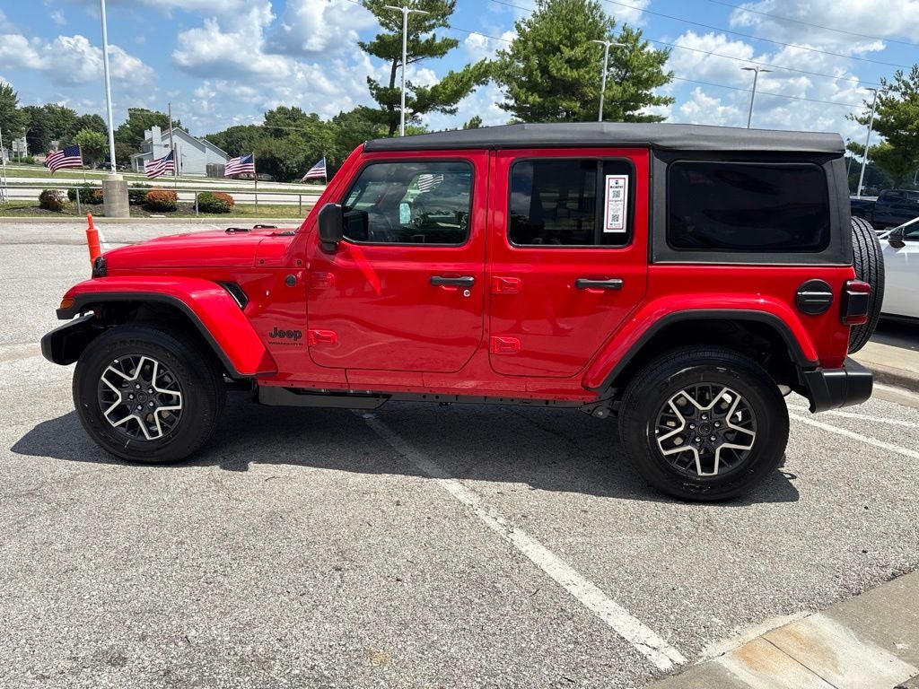 2026 Jeep Wrangler WRANGLER 4-DOOR SAHARA