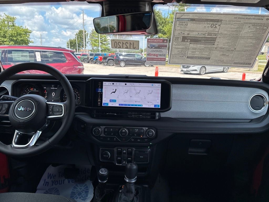 2026 Jeep Wrangler WRANGLER 4-DOOR SAHARA