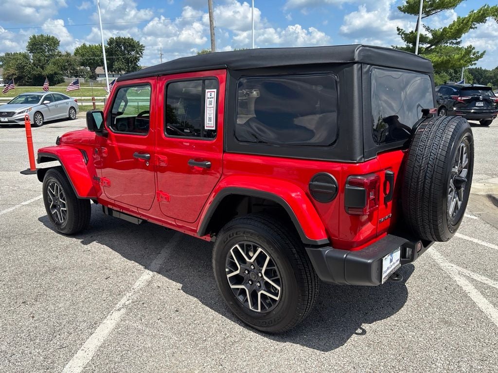 2026 Jeep Wrangler WRANGLER 4-DOOR SAHARA