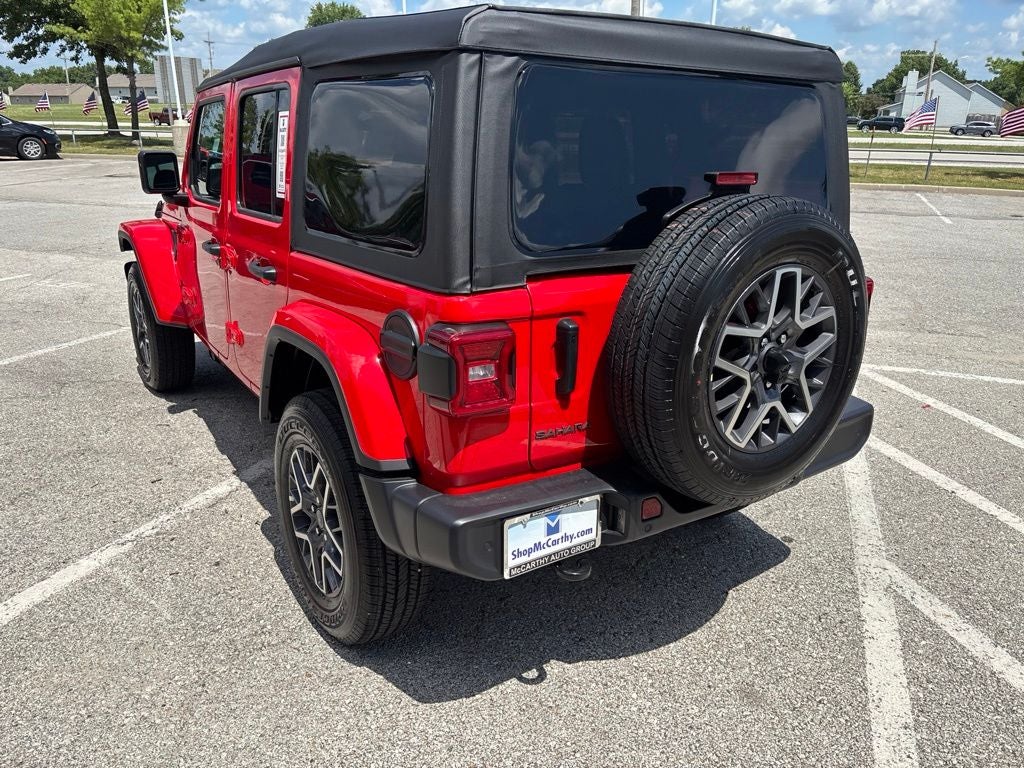 2026 Jeep Wrangler WRANGLER 4-DOOR SAHARA