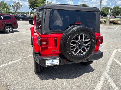 2026 Jeep Wrangler WRANGLER 4-DOOR SAHARA