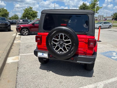 2026 Jeep Wrangler WRANGLER 4-DOOR SAHARA