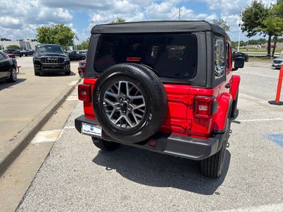 2026 Jeep Wrangler WRANGLER 4-DOOR SAHARA