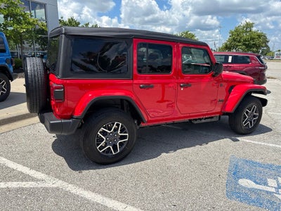 2026 Jeep Wrangler WRANGLER 4-DOOR SAHARA