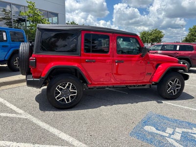 2026 Jeep Wrangler WRANGLER 4-DOOR SAHARA