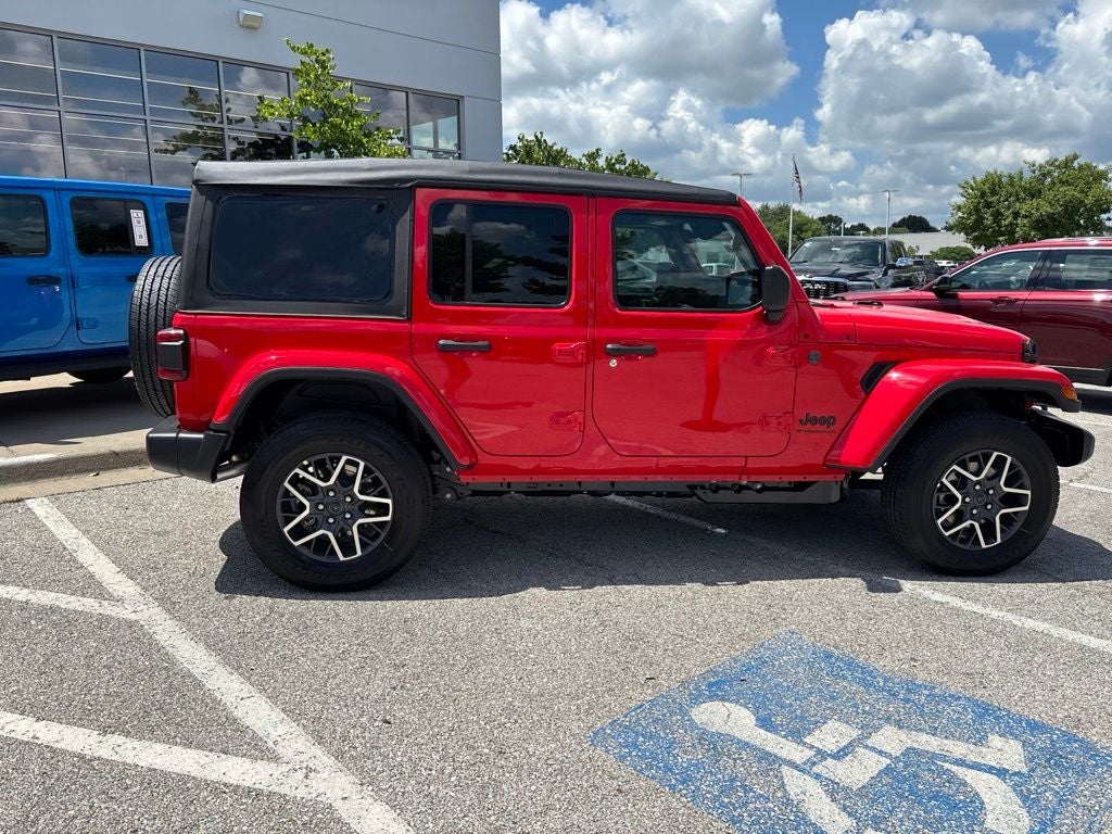 2026 Jeep Wrangler WRANGLER 4-DOOR SAHARA