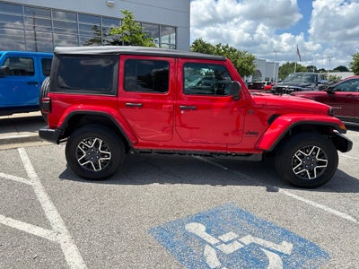 2026 Jeep Wrangler WRANGLER 4-DOOR SAHARA