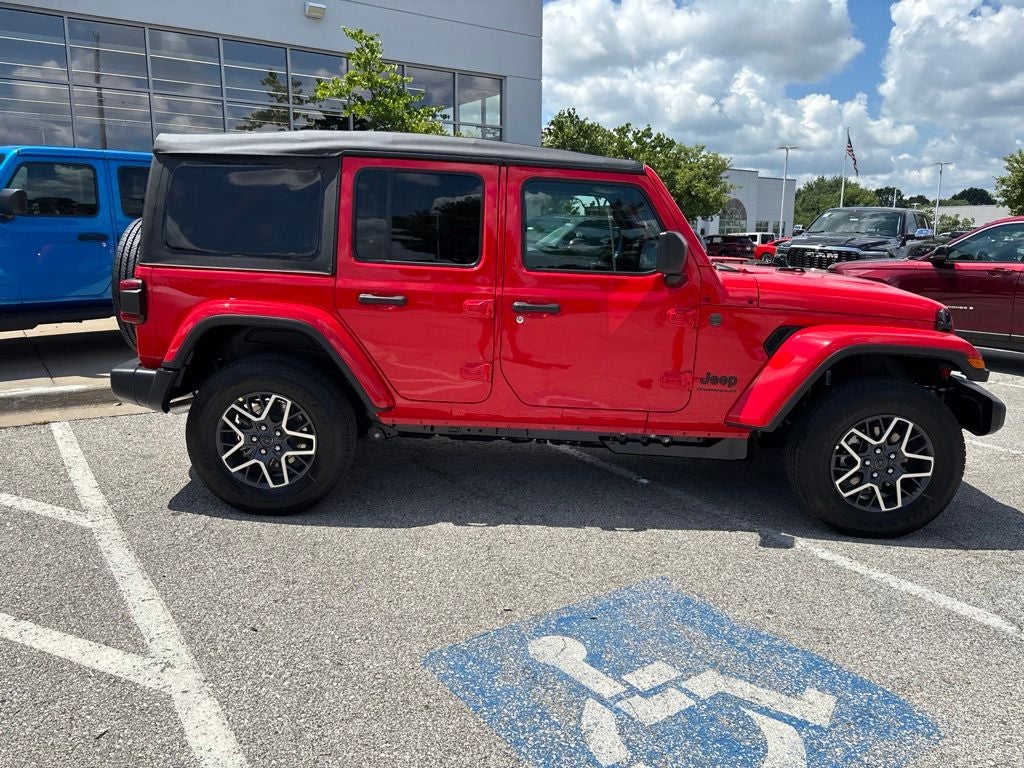 2026 Jeep Wrangler WRANGLER 4-DOOR SAHARA