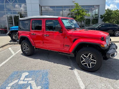 2026 Jeep Wrangler WRANGLER 4-DOOR SAHARA