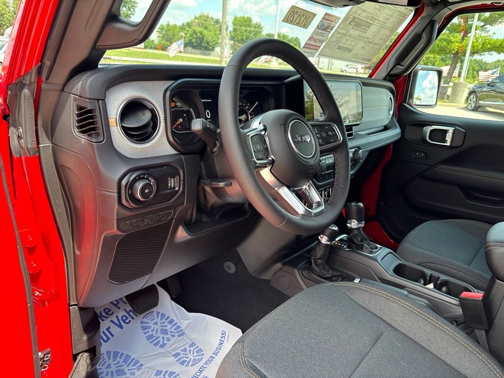 2026 Jeep Wrangler WRANGLER 4-DOOR SAHARA