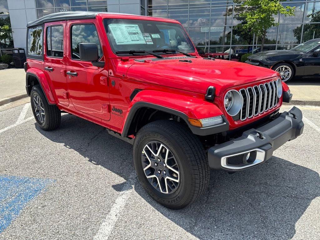 2026 Jeep Wrangler WRANGLER 4-DOOR SAHARA