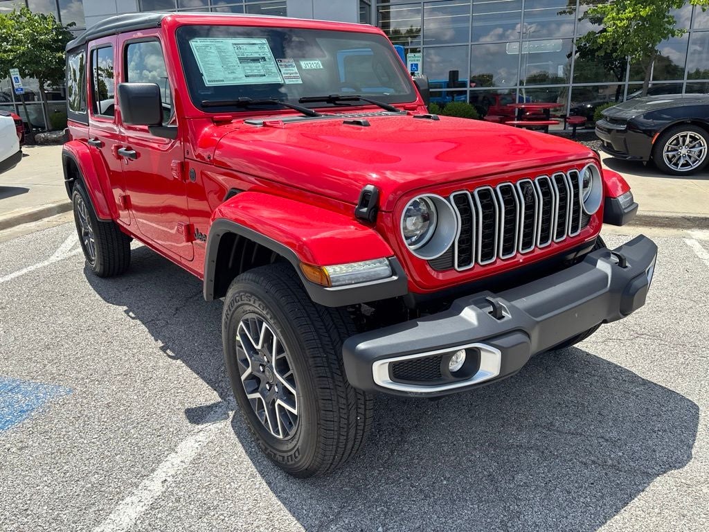 2026 Jeep Wrangler WRANGLER 4-DOOR SAHARA