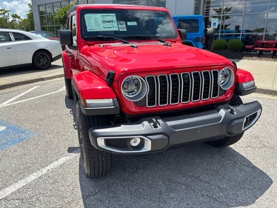 2026 Jeep Wrangler WRANGLER 4-DOOR SAHARA