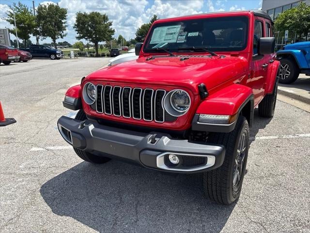2026 Jeep Wrangler WRANGLER 4-DOOR SAHARA