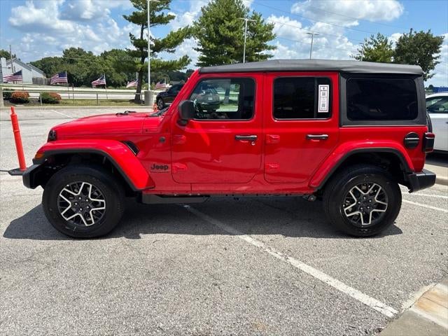 2026 Jeep Wrangler WRANGLER 4-DOOR SAHARA