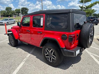 2026 Jeep Wrangler WRANGLER 4-DOOR SAHARA