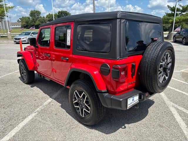 2026 Jeep Wrangler WRANGLER 4-DOOR SAHARA