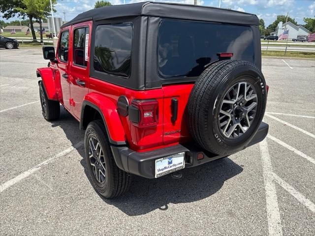 2026 Jeep Wrangler WRANGLER 4-DOOR SAHARA