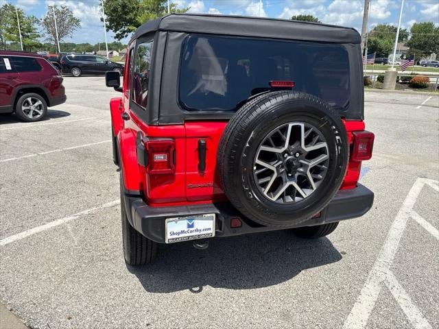 2026 Jeep Wrangler WRANGLER 4-DOOR SAHARA