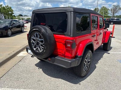2026 Jeep Wrangler WRANGLER 4-DOOR SAHARA