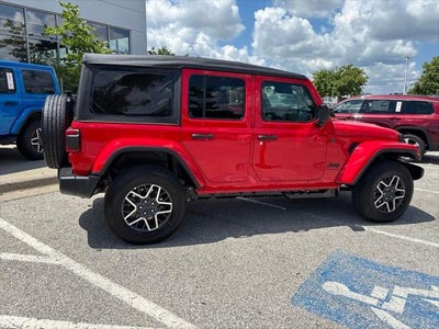 2026 Jeep Wrangler WRANGLER 4-DOOR SAHARA