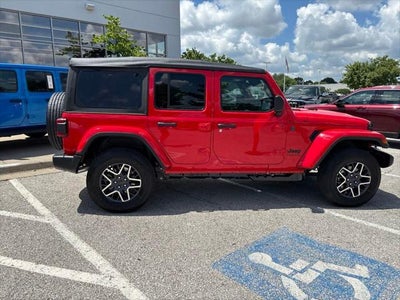 2026 Jeep Wrangler WRANGLER 4-DOOR SAHARA