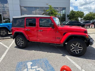 2026 Jeep Wrangler WRANGLER 4-DOOR SAHARA