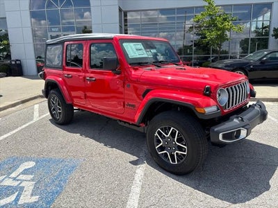 2026 Jeep Wrangler WRANGLER 4-DOOR SAHARA